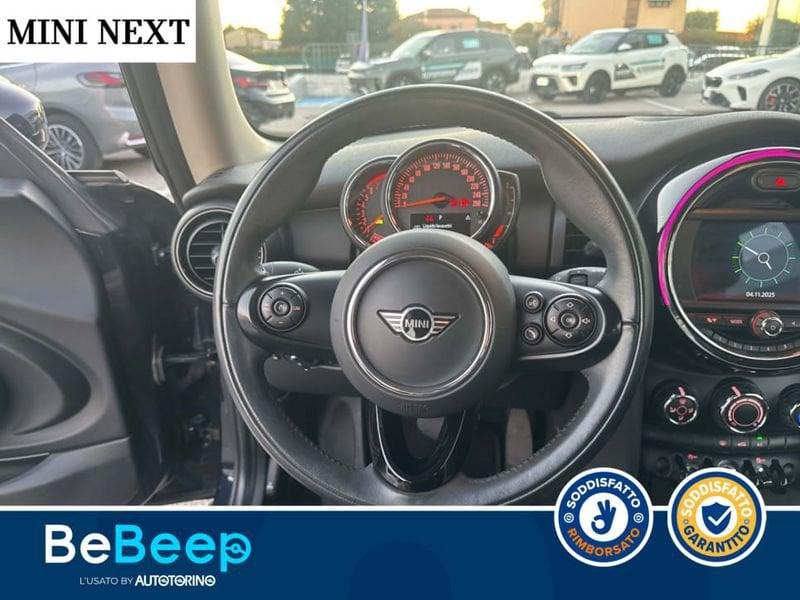 MINI Mini 3 porte MINI 3P 1.5 ONE BUSINESS 102CV AUTO