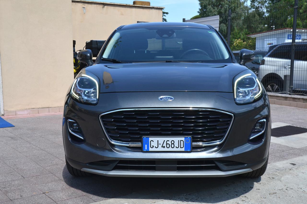 Ford Puma 1.0 HYBRID 125CV TITANIUM PREZZO SENZA VINCOLI UNIPRO FATTURABILE GARANZIA 12 MESI