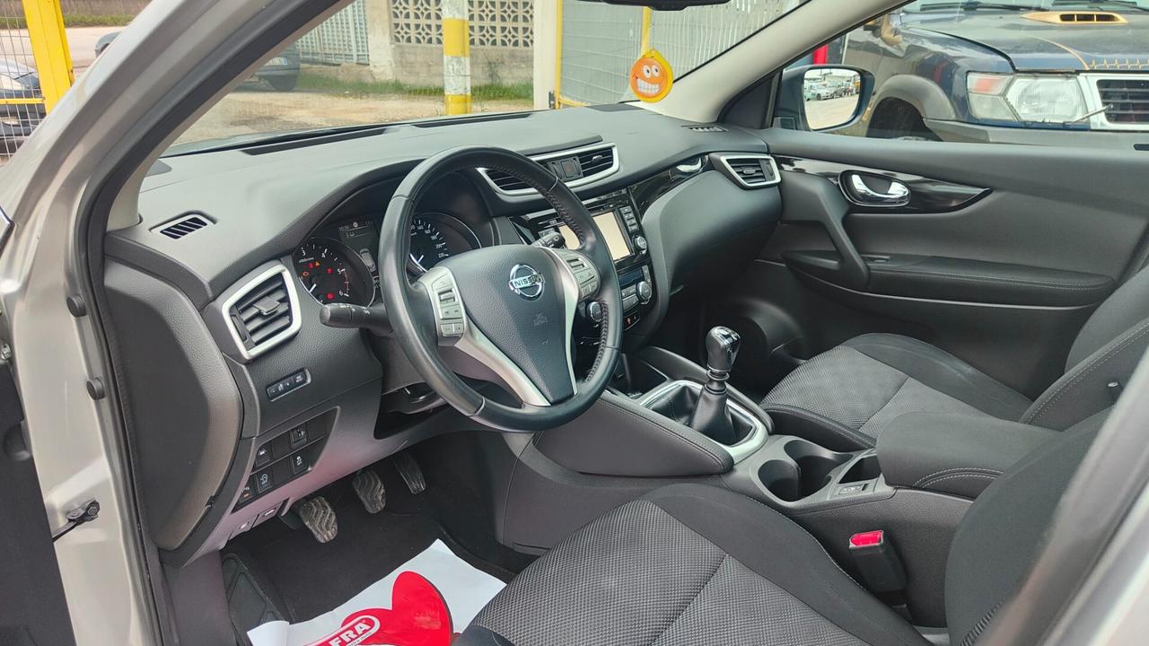 Nissan Qashqai 1.5 dCi Tekna