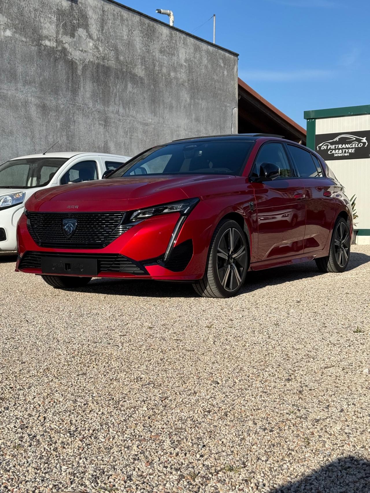 Peugeot 308 BlueHDi 130 S&S EAT8 GT-LINE