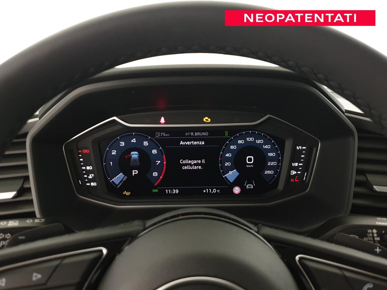 Sportback 30TFSI 116CV S tronic Identity Black