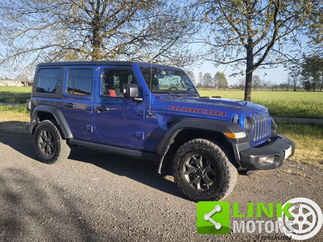 JEEP Wrangler Unlimited 2.2 Mjt Rubicon Gancio Traino