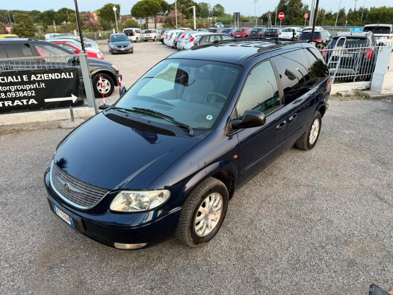CHRYSLER Voyager 2.5 CRD CAT LX Leather