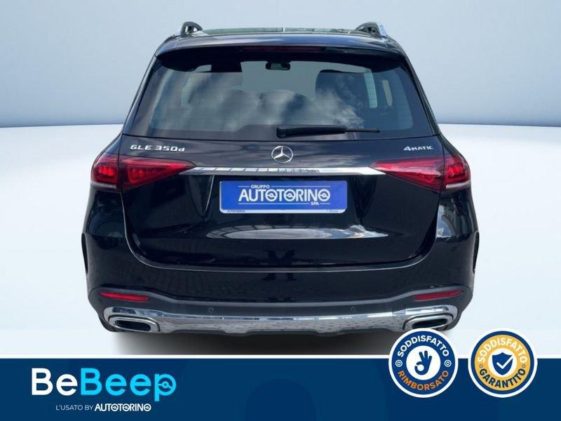Mercedes-Benz GLE 350 D PREMIUM 4MATIC AUTO