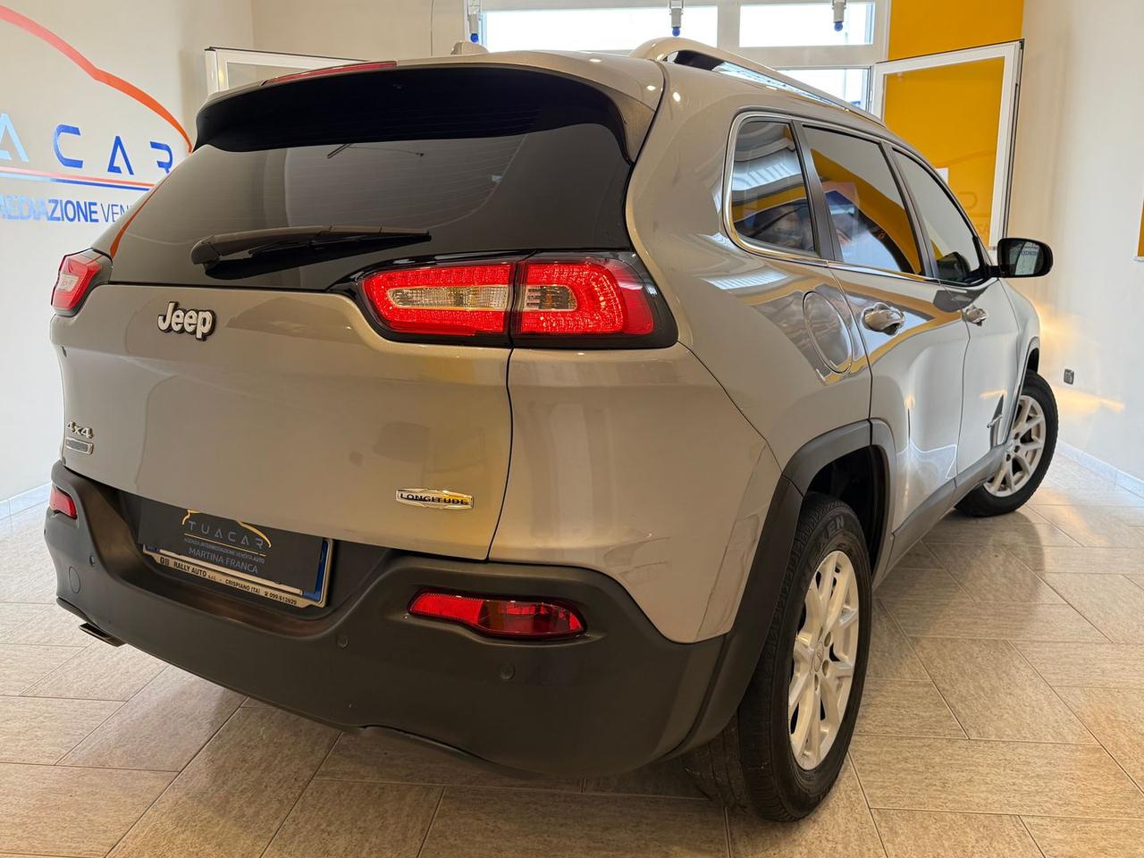 Jeep Cherokee Longitude 2.0 MultiJet #10638