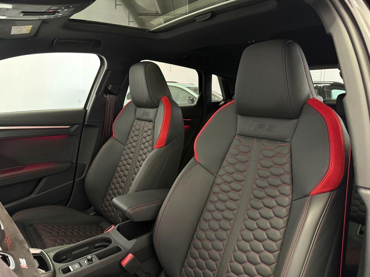 Audi RS3 Sportback Tfsi Quattro S-Tronic Tetto Full - UFFICIALE ITALIANA GARANZIA NESSUN VI