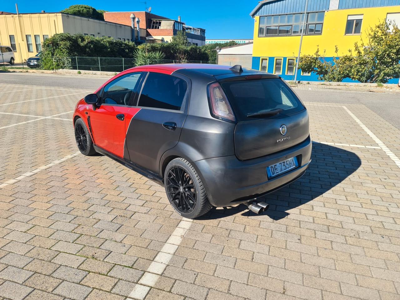 Fiat Grande Punto 1.3 MJT 75 CV 5 porte Dynamic