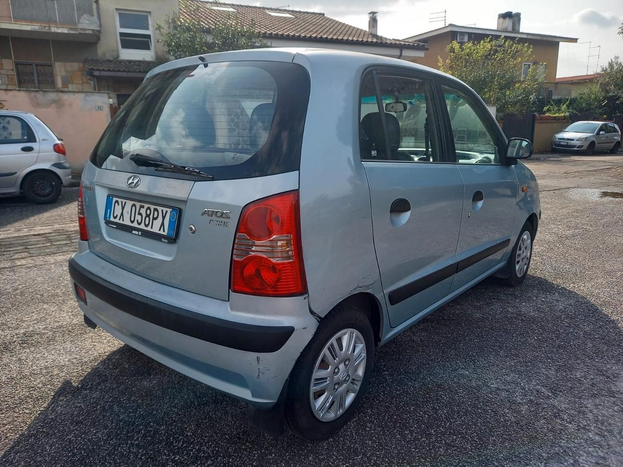 Hyundai Atos UNIPRO NEOPATNTATI 127.000KM