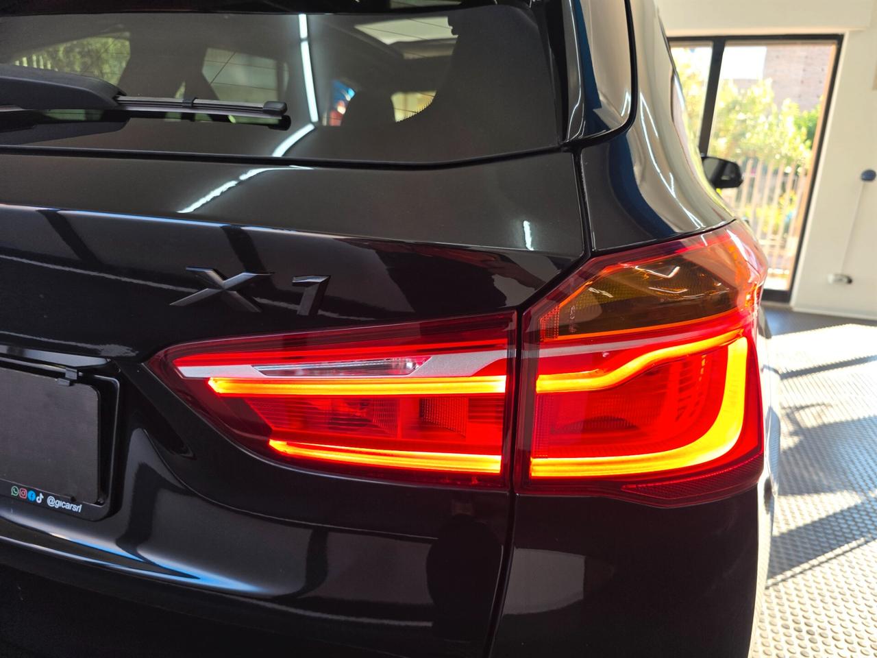 Bmw X1 sDrive 18d M-Sport TETTO