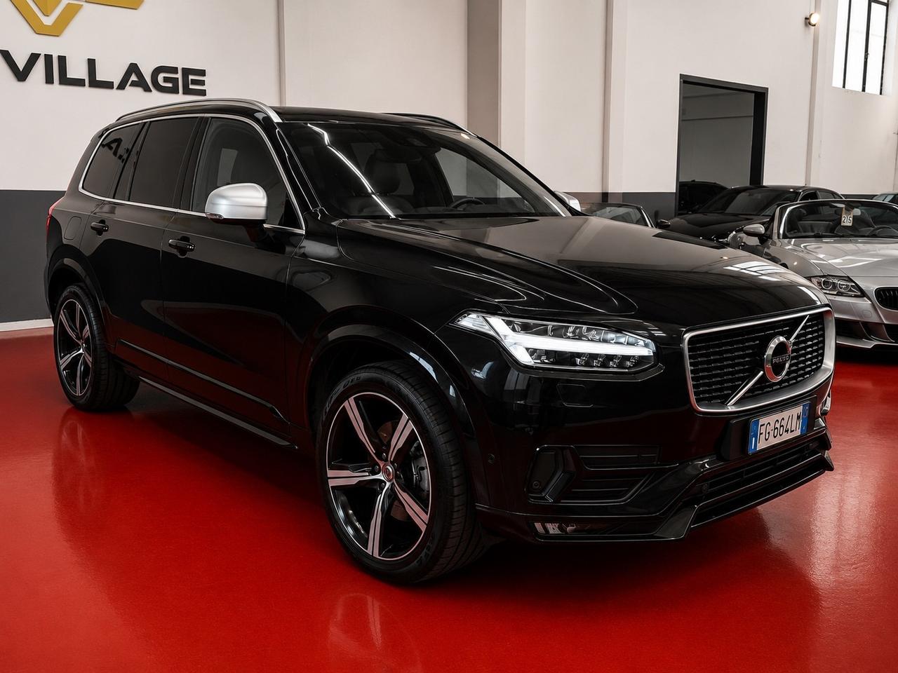 Volvo XC 90 XC90 D4 Geartronic 7 posti R-design