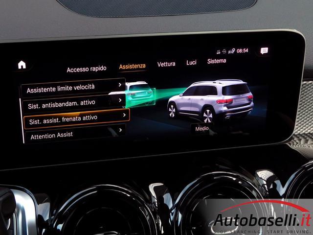 MERCEDES-BENZ GLB 200 D AUTOMATIC BUSINESS 150CV, TETTO APRIBILE