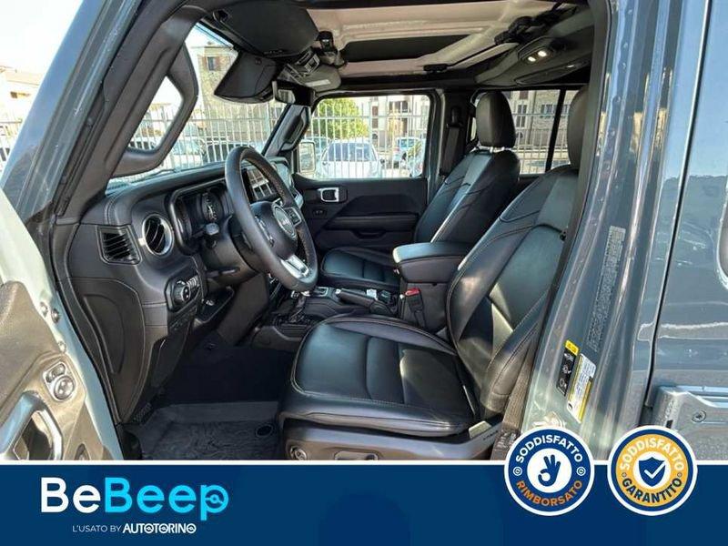 Jeep Wrangler UNLIMITED 2.0 TURBO SAHARA AUTO