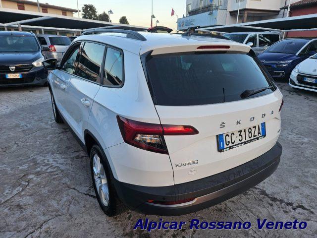 SKODA Karoq 2.0 TDI EVO SCR 4x4 DSG Executive