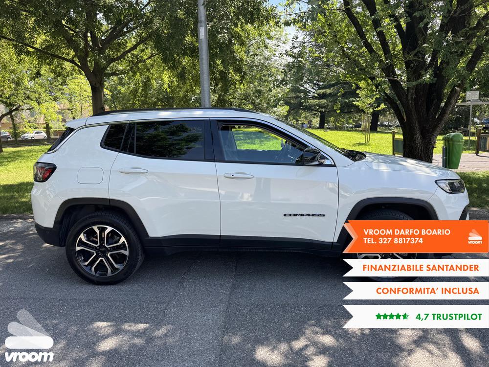 JEEP Compass 2ª serie Compass 1.3 Turbo T4 190...