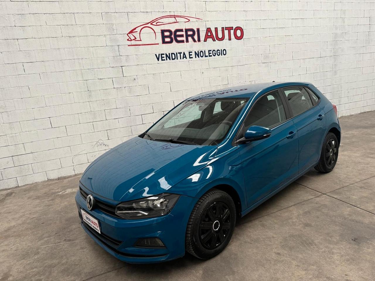 Volkswagen Polo 5p. Comfortline BlueMotion Tech.