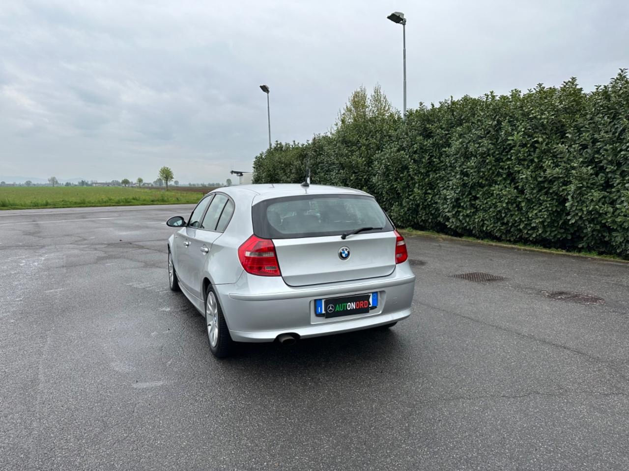 Bmw 118 118d cat 5 porte Eletta DPF