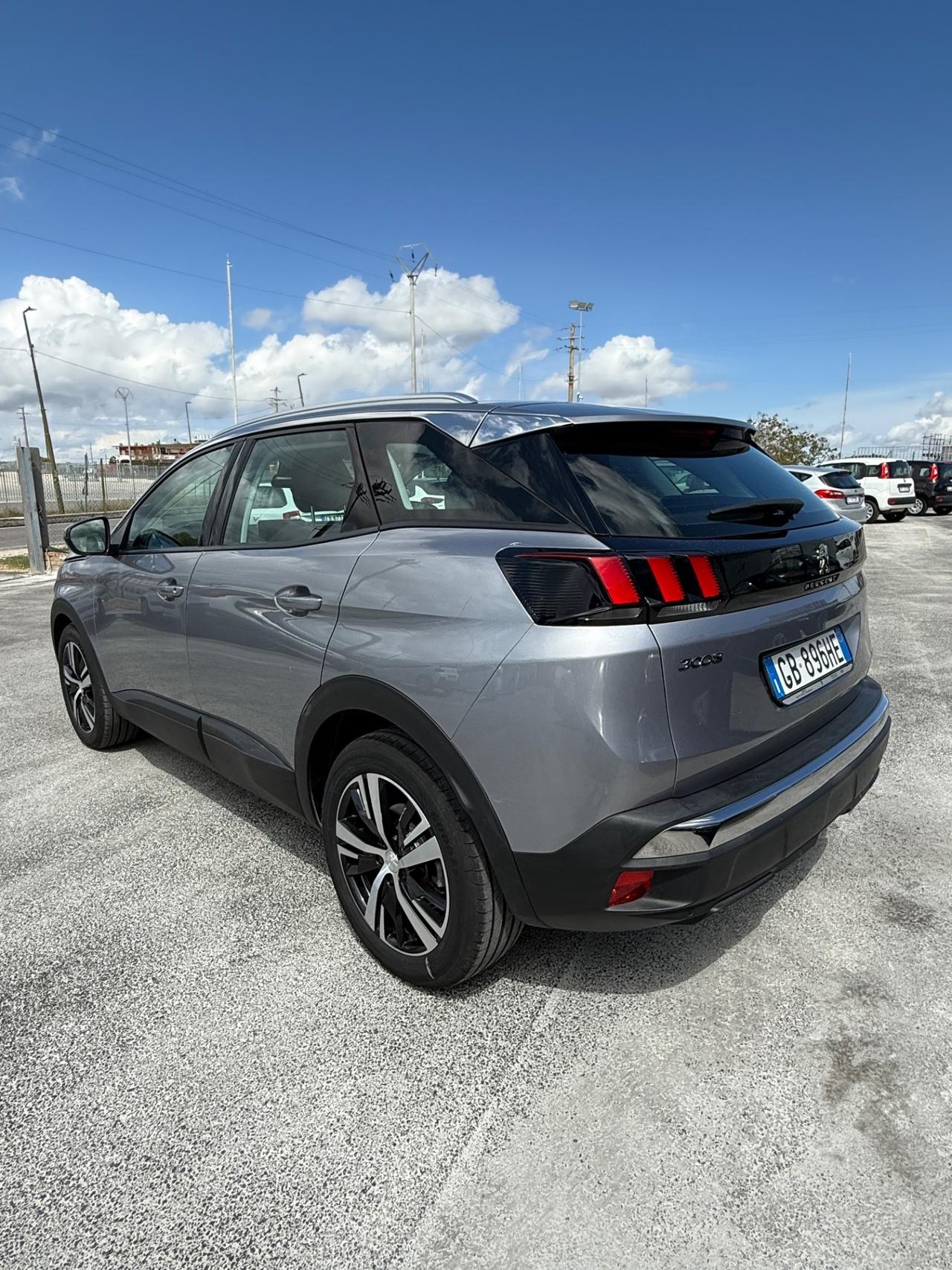 Peugeot 3008 BlueHDi 130 S&S EAT8 Allure