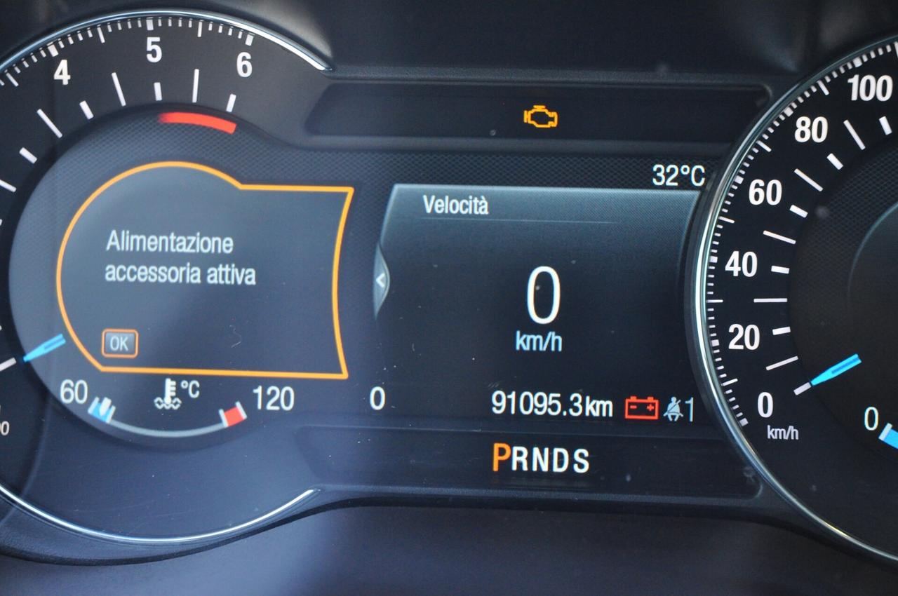 Ford Edge 2.0 TDCI 210 CV AWD Start&Stop Powershift Titanium FULL