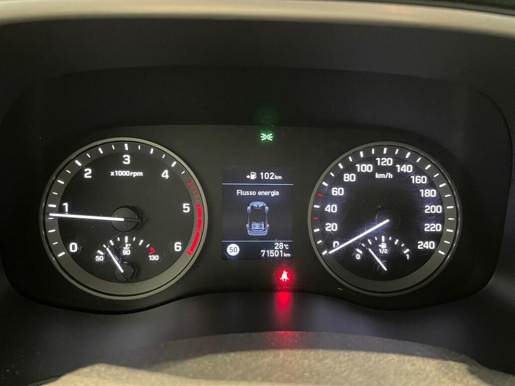 Hyundai Tucson 1.6CRDi 136CV 48V 4WD XPrime (MHEV)