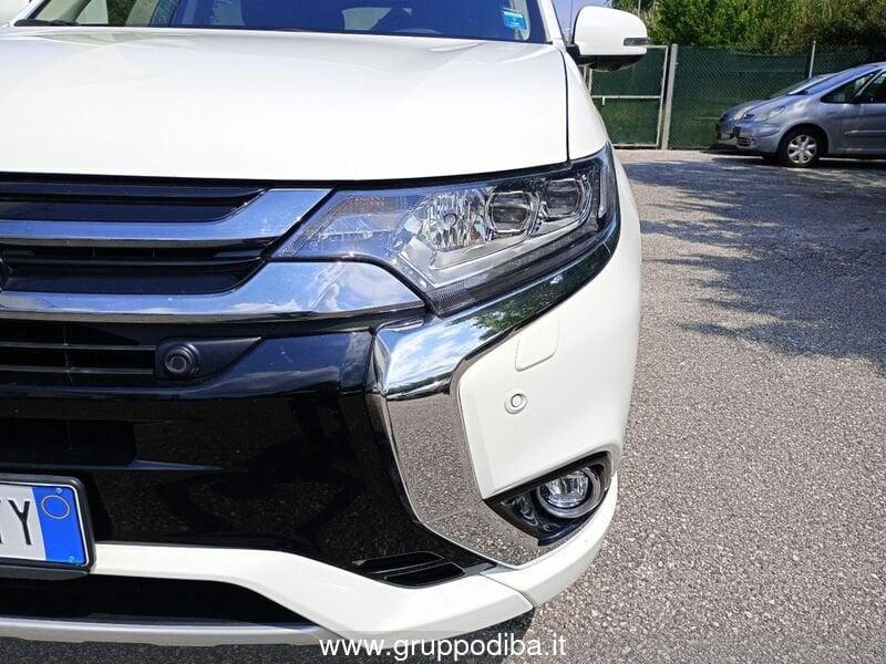 Mitsubishi Outlander III 2016 Benzina phev 2.0 Instyle Diamond Sda 4wd