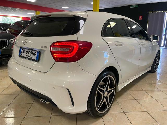 MERCEDES-BENZ A 180 CDI Automatic Premium AMG*NAVI/XENO/OK GUIDA NEO P