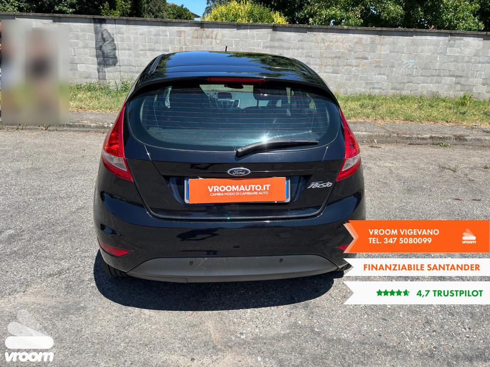 FORD Fiesta 6ª serie Fiesta+ 1.2 82CV 5 porte