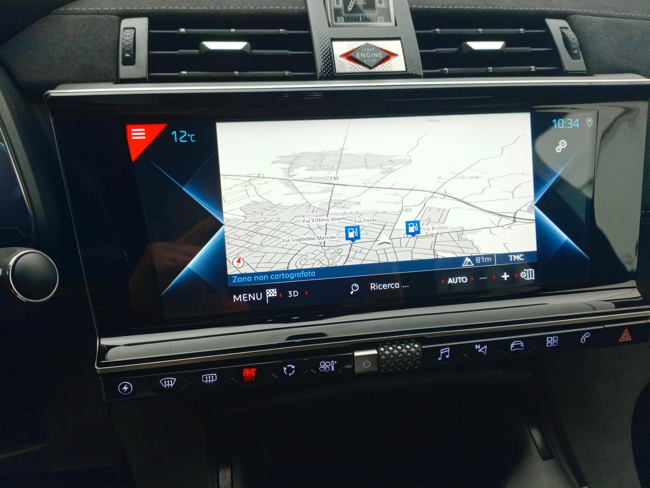 Ds 7 Crossback E-Tense Performance Line