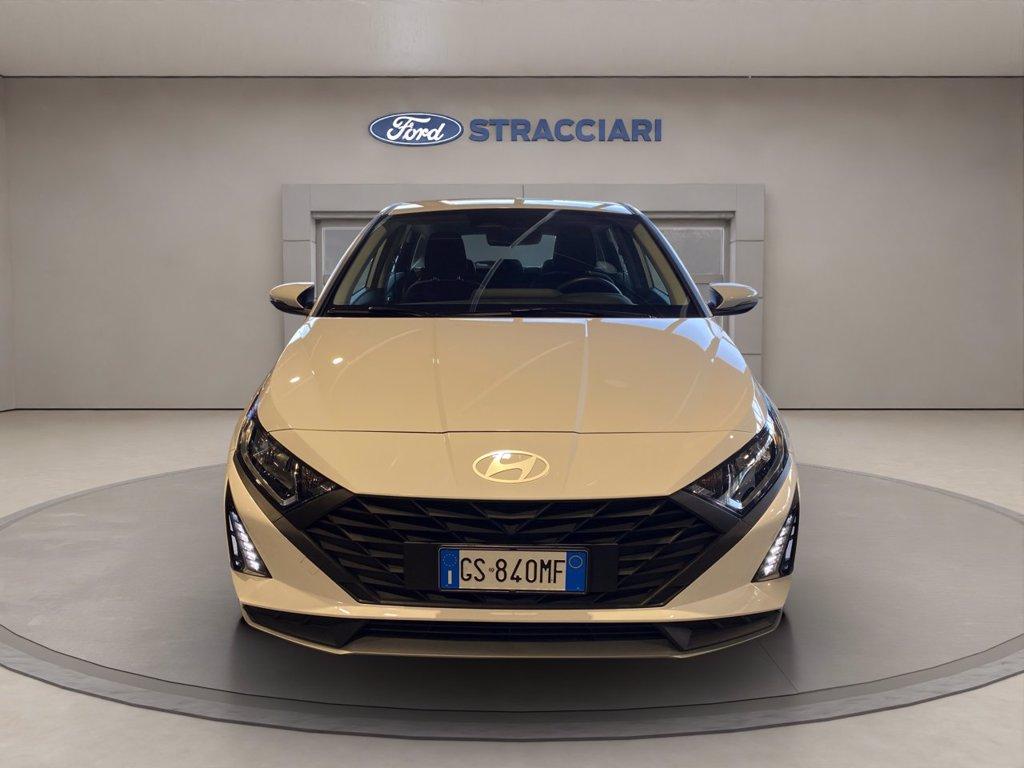 HYUNDAI i20 1.2 mpi Connectline Led Pack 84cv mt del 2023