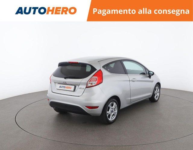 FORD Fiesta 1.5 TDCi 75CV 3 porte Titanium