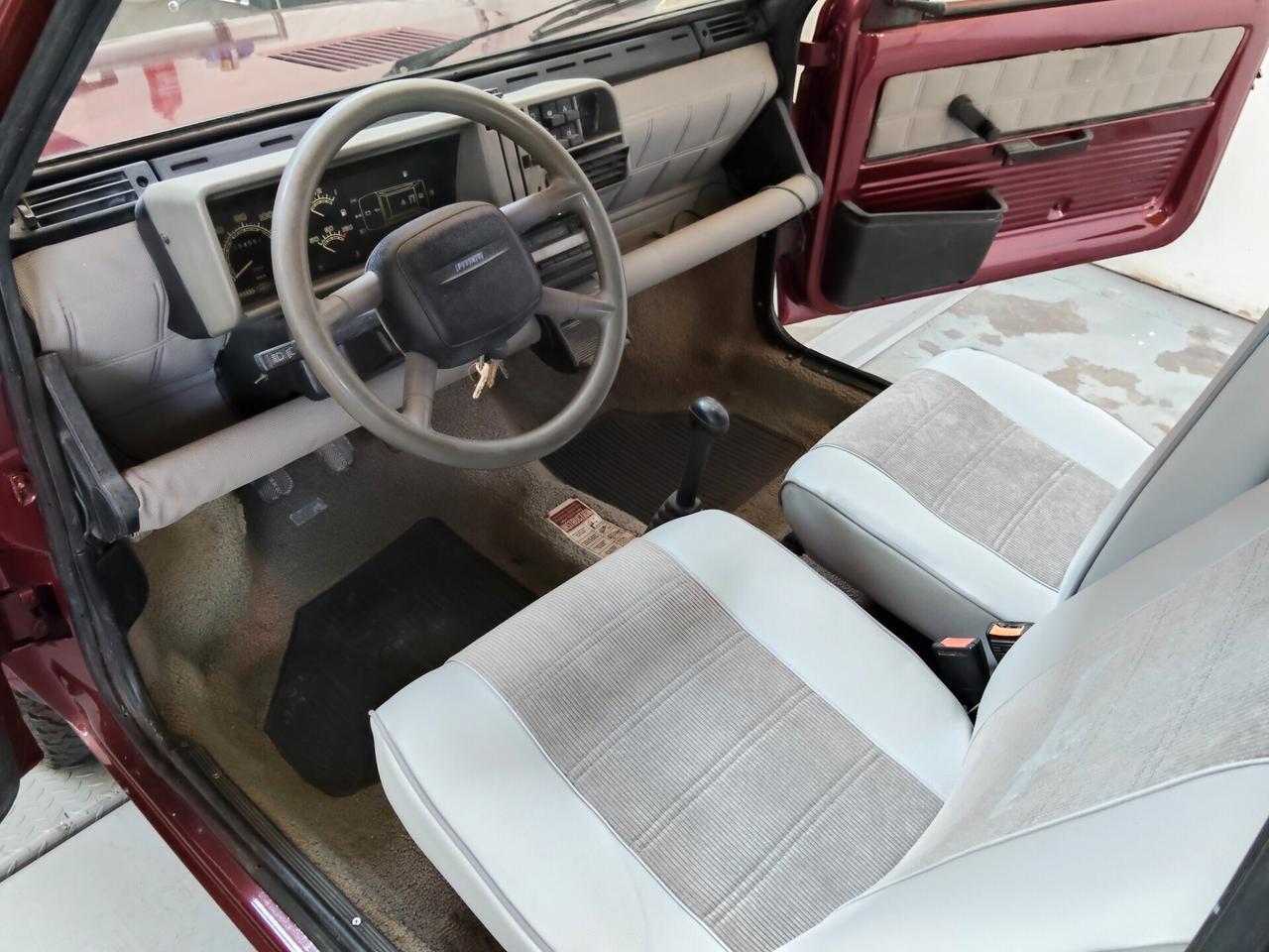 Fiat Panda 1000 4x4 Sisley 1990