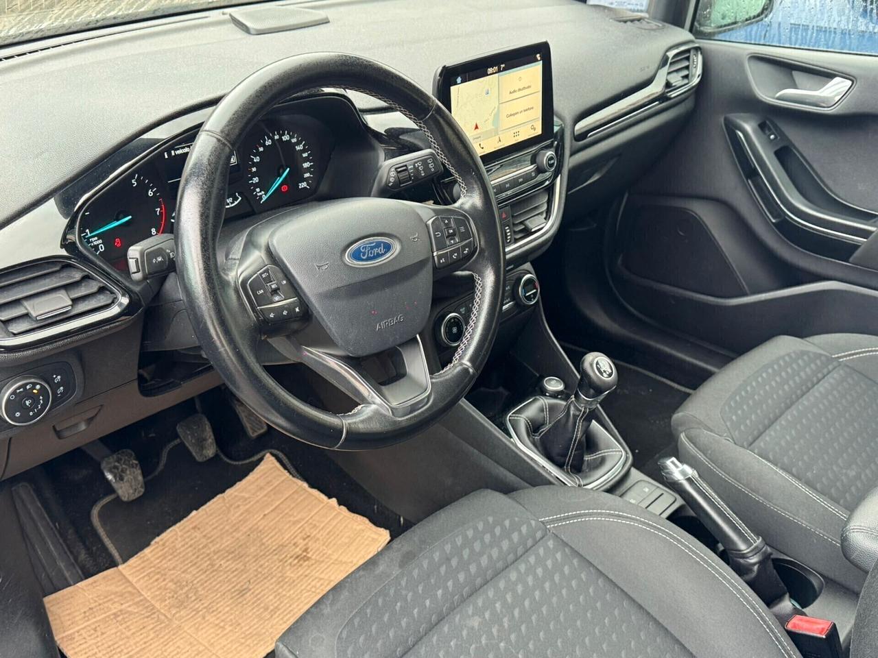 FORD Fiesta 1.1 85 CV 5 porte Titanium NEO PATENTATO