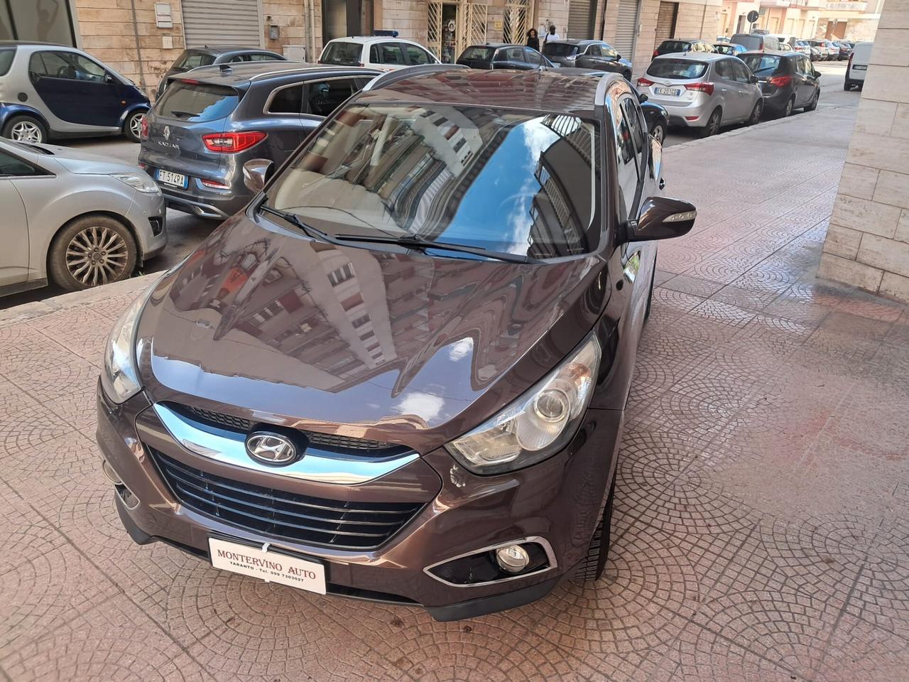 HYUNDAI iX35 1.7 CRDi Comfort-11/2010-Euro6650