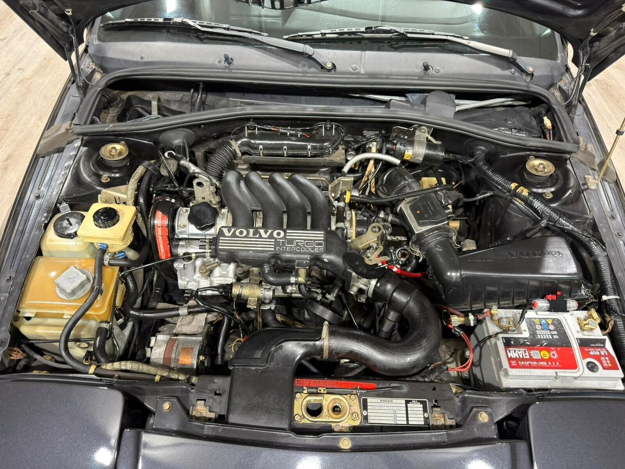 VOLVO 480 1.7i TURBO 120CV 1988 - ASI