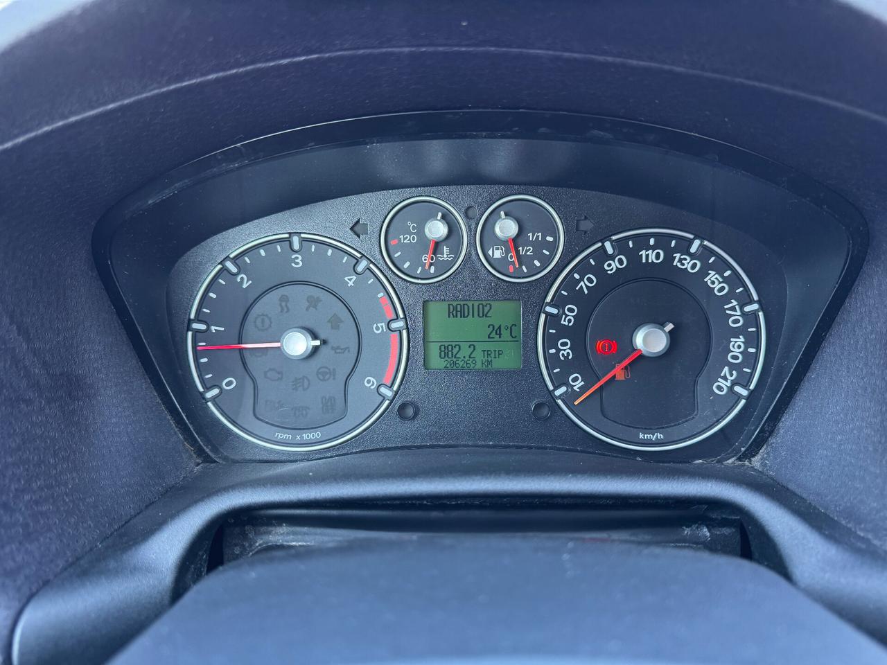 Ford Fusion 1.4 TDCi 5p. Titanium
