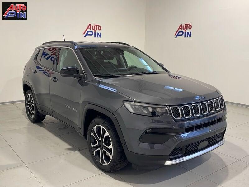 Jeep Compass Compass 1.6 Multijet II 2WD Limited *Tua a 233€ al mese*