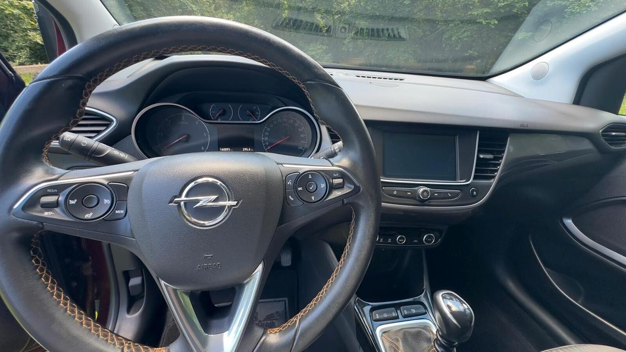 Opel Crossland X 1.5 ECOTEC D 102 CV S&S 2019 Leggi testo