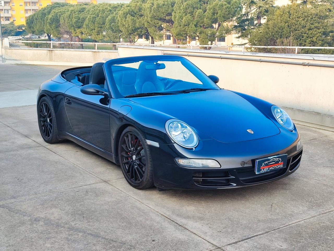 Porsche 911 Carrera S Cabriolet