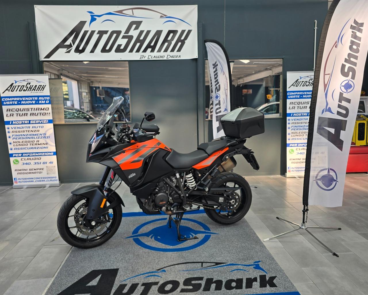 KTM 1290 SUPER ADVENTURE