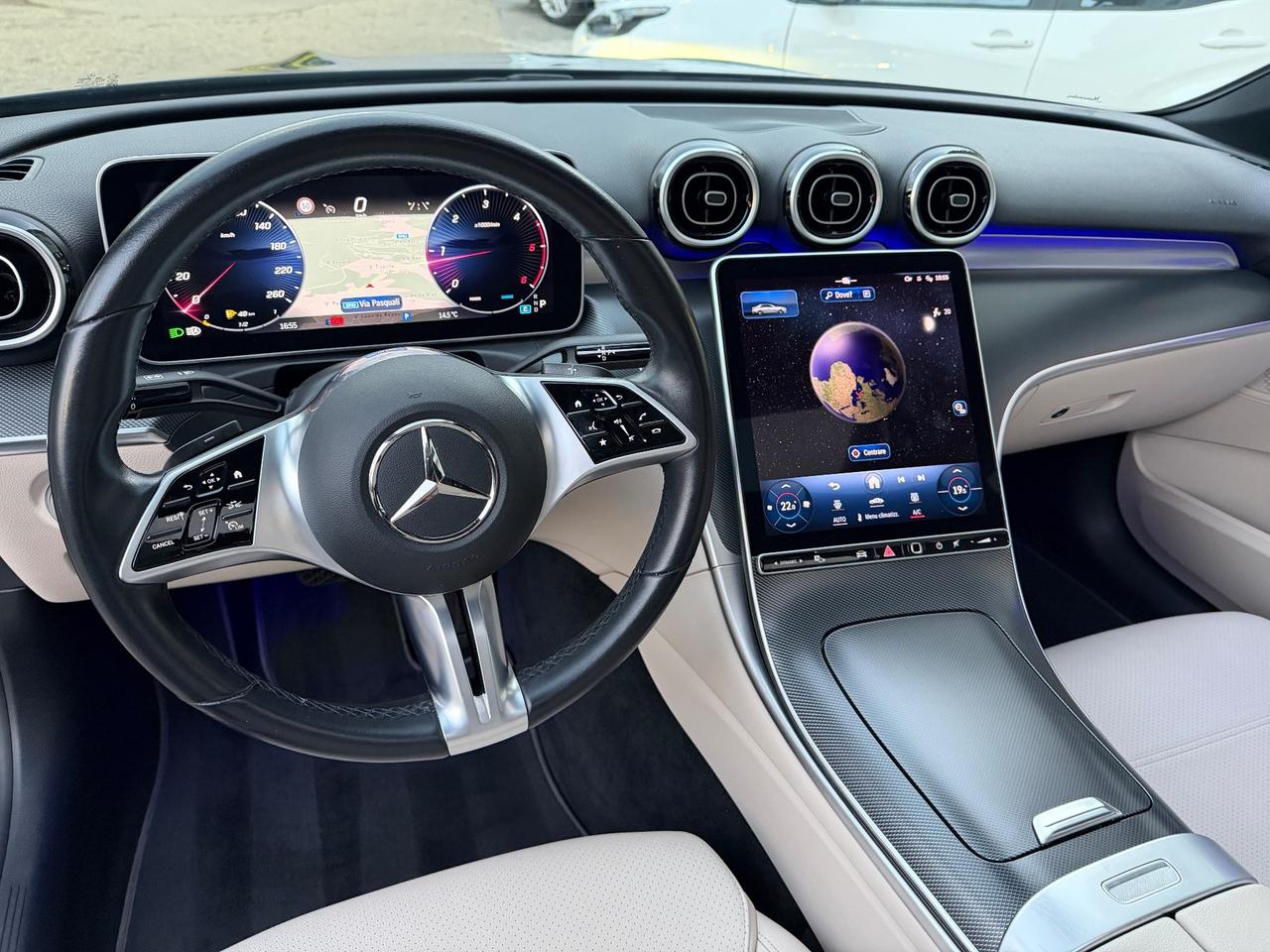 Mercedes-benz C 220 d 2.0 197cv TETTO FULL FULL!