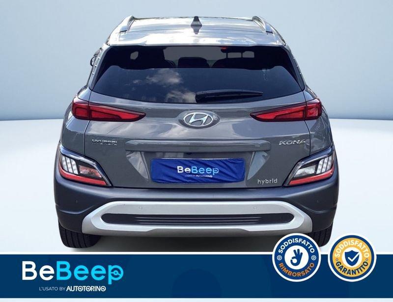 Hyundai Kona 1.6 GDI HEV XLINE 2WD 141CV DCT