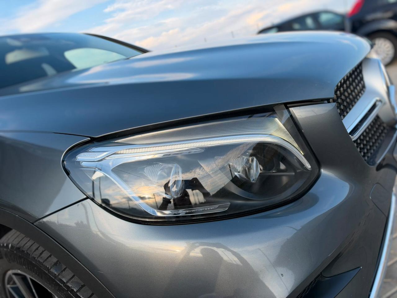 MERCEDES GLC COUPE' 250D 4MATIC PREMIUM AMG