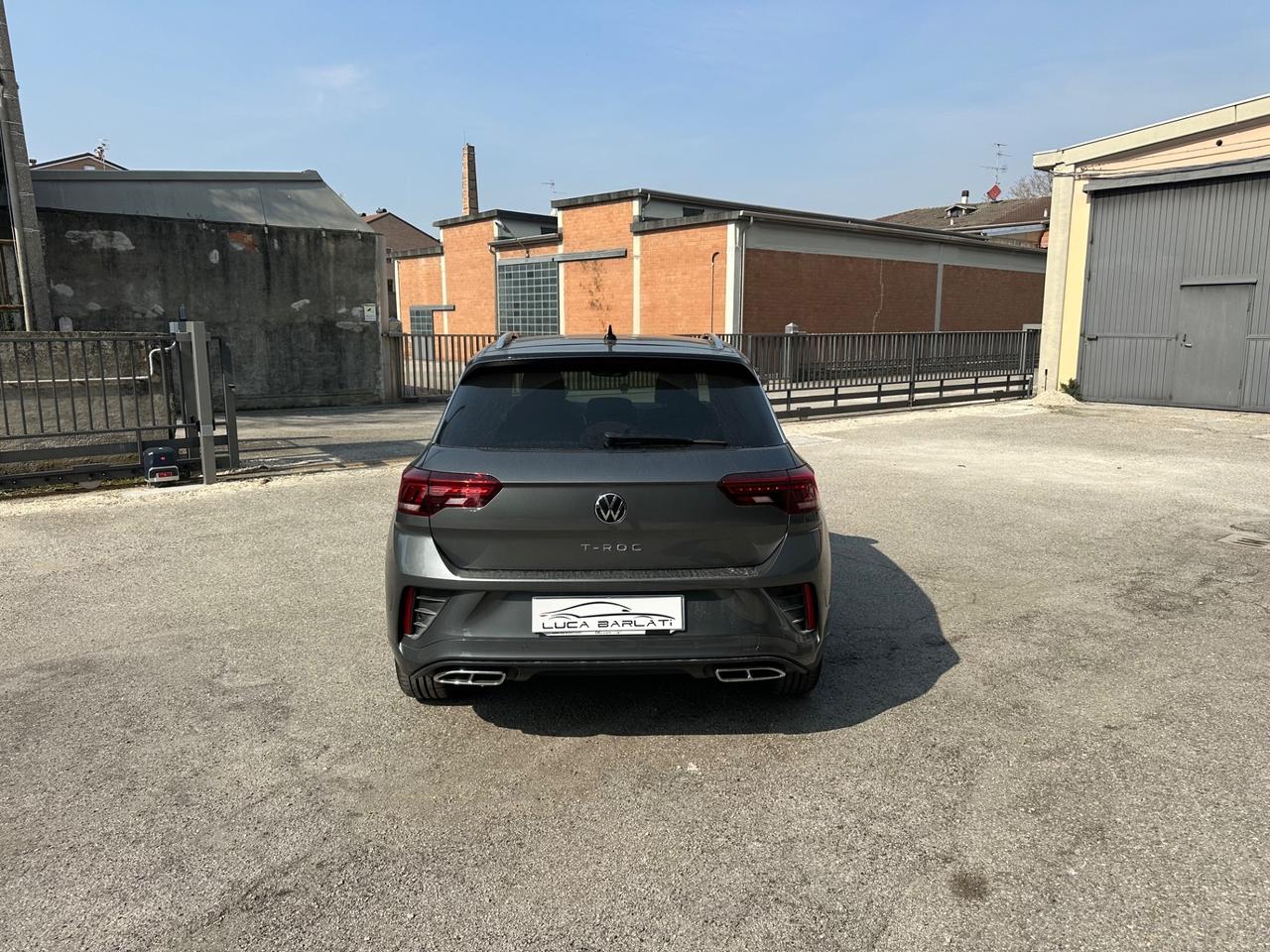 VW T-Roc 2.0 TDI DSG R-Line Possibile Finanziamento