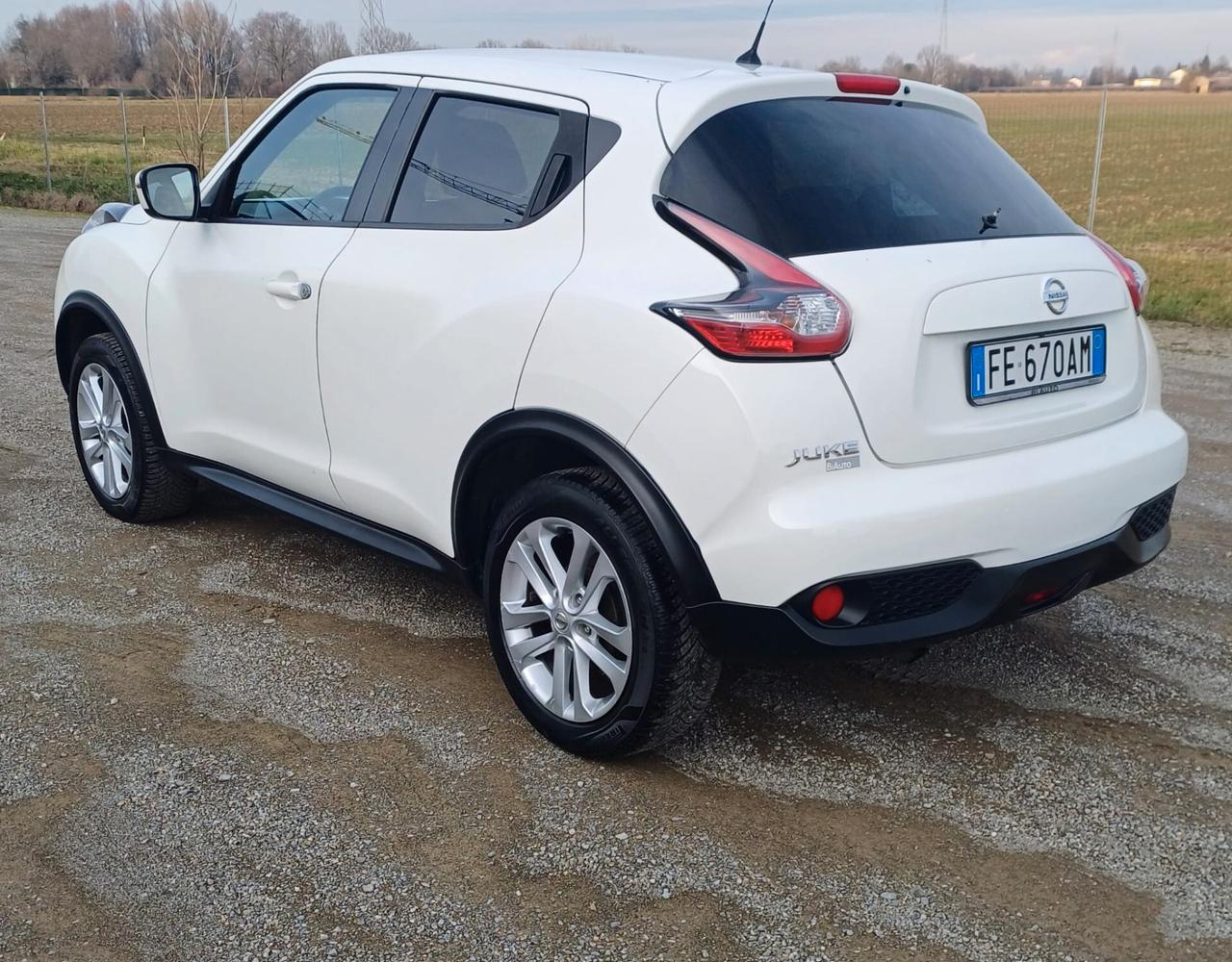 Nissan Juke 1.6 GPL Eco Business