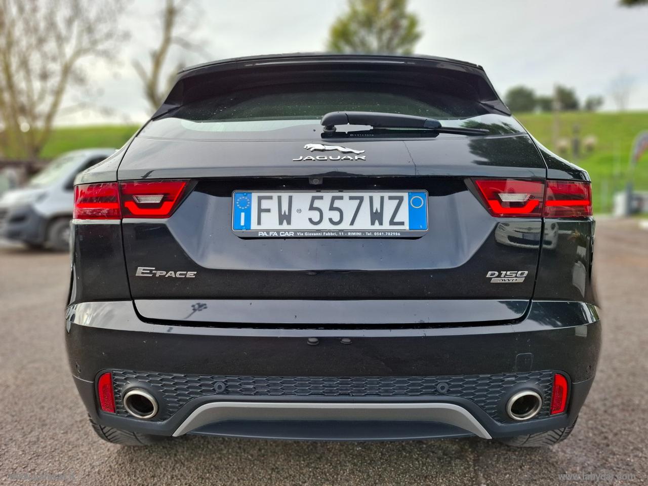 JAGUAR E-Pace 2.0D 150CV AWD aut. R-Dynamic HSE