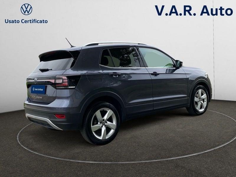 Volkswagen T-Cross 1.0 TSI 115 CV DSG Advanced BMT