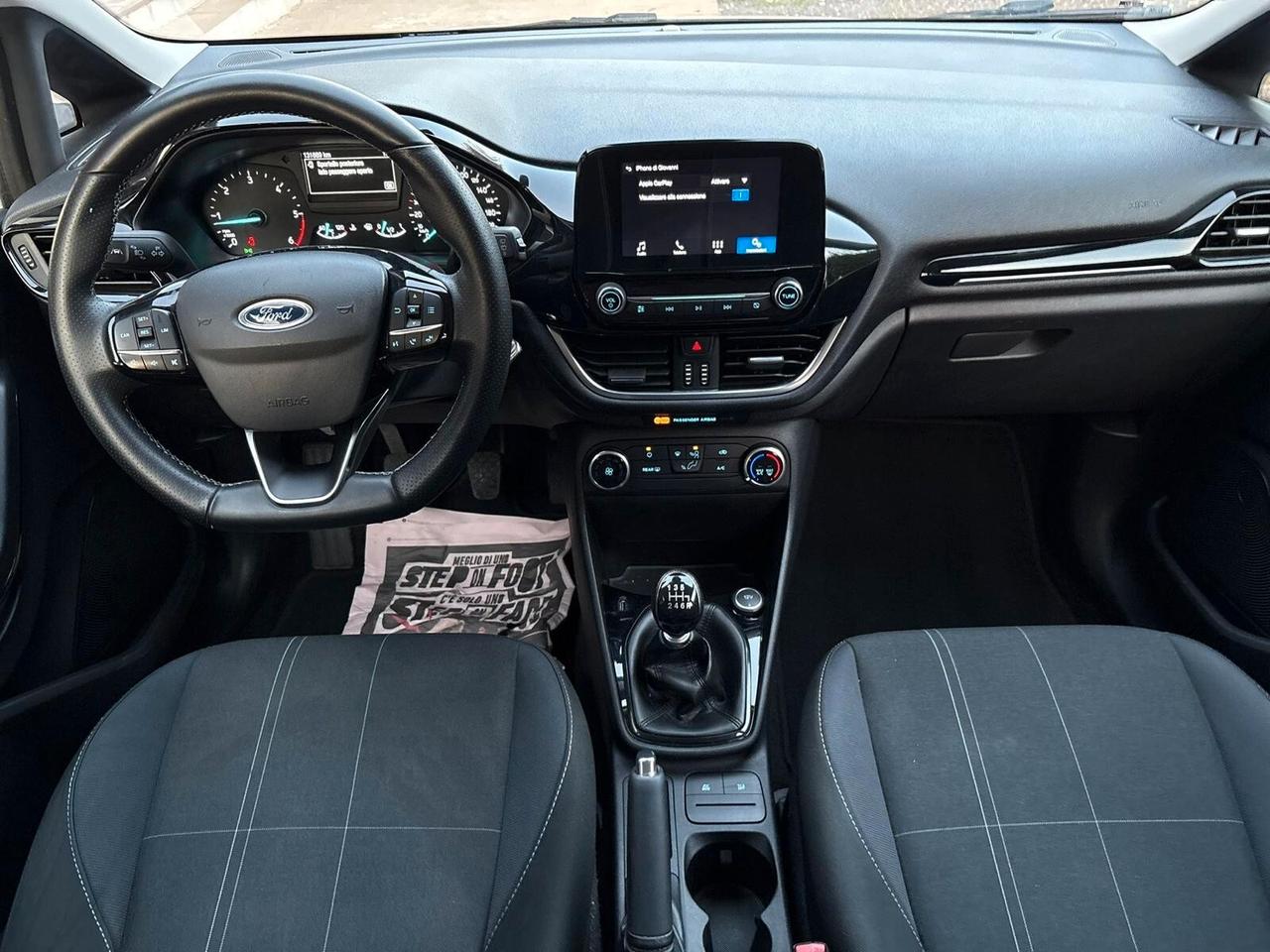 Ford Fiesta 1.5 TDCi 5 porte Plus PARI NUOVO - NEOPATENTATI