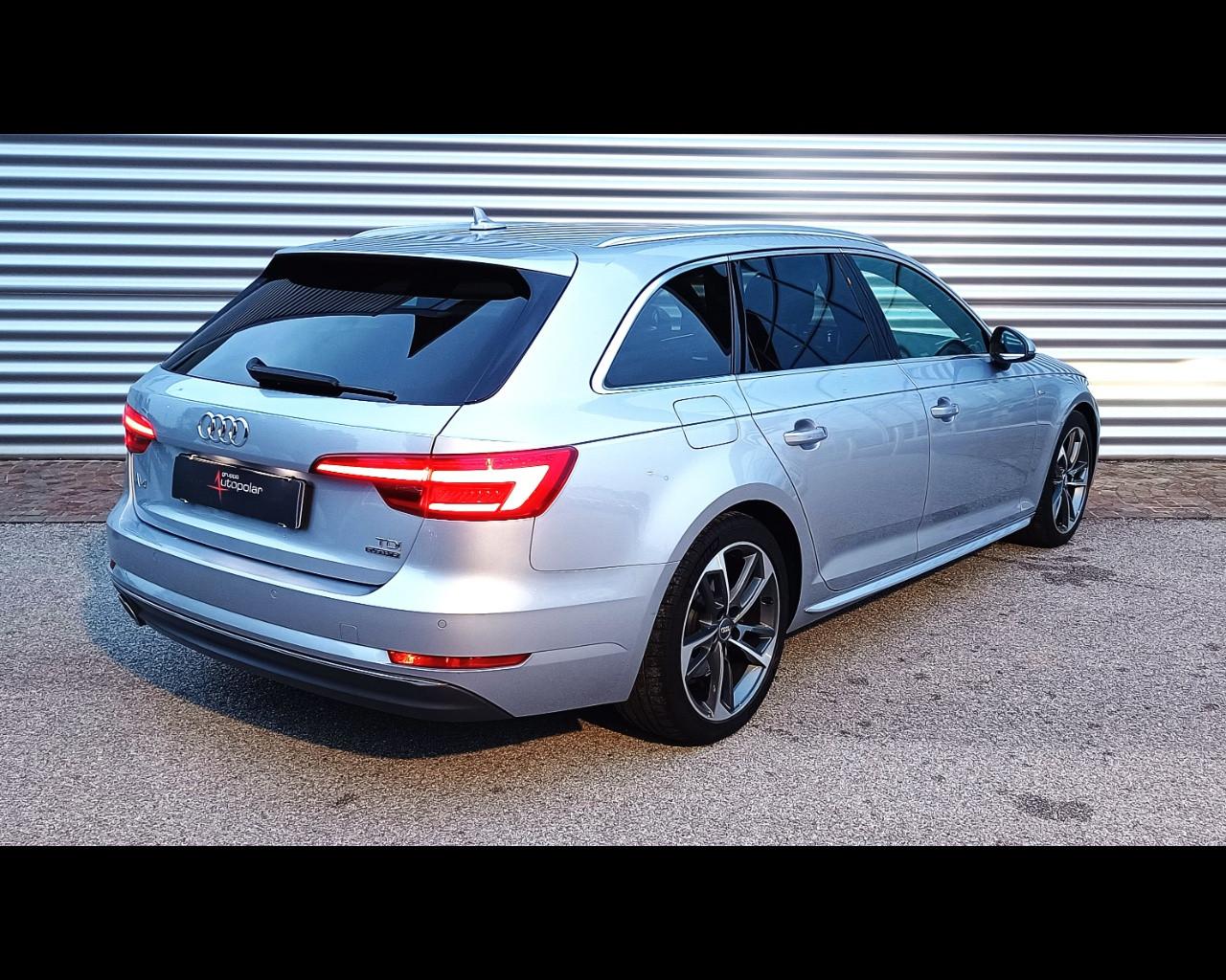 AUDI A4 AVANT 40 TDI QUATTRO S-TRONIC BUSINESS SPORT