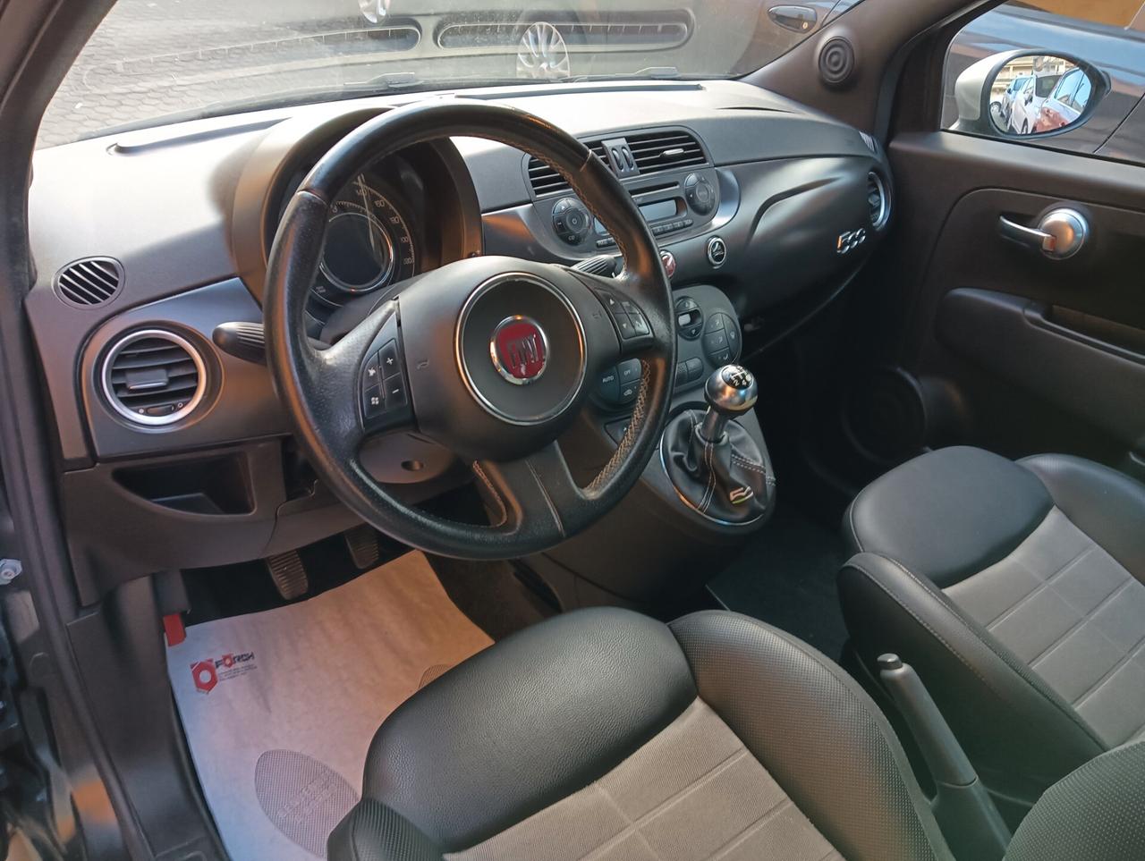 Fiat 500 1.3 Multijet 16V 95 CV Matt Black