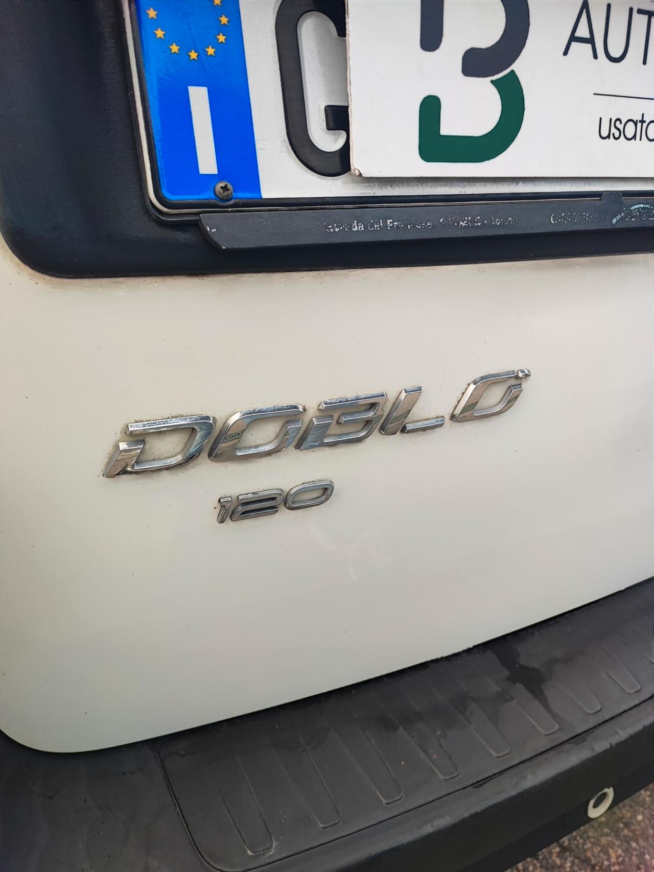 Fiat Doblo 3 posti 1.6 MJT 120CV PC-TN Cargo Lamierato SX