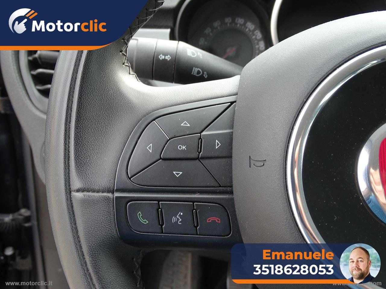 FIAT 500X 1.6 E-Torq 110 CV Pop Star